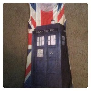Dr who dress size small. Never been worn.